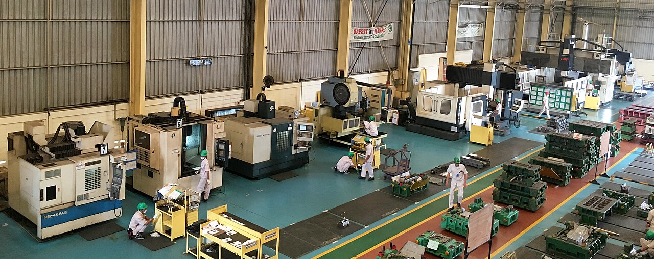 真实制造车间实景,非示例企业实拍